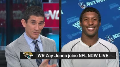 Zay Jones joins 'NFL Now' to discuss Jags' upcoming Divisional