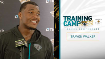 John Oehser on X: Jaguars OLB Travon Walker at 2022 Rookie