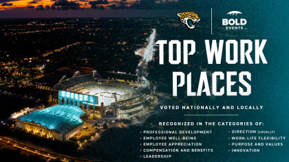 Jaguars Careers  Jacksonville Jaguars 