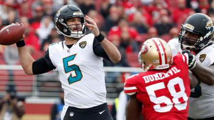 49ers' 44-33 win over the Jaguars was a first in NFL history 