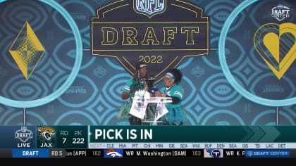 live nfl draft picks 2022