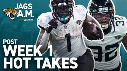 Preview: Jacksonville Jaguars at Philadelphia Eagles on Sunday at 1 p.m.