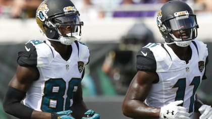 Marqise Lee among nine Jaguars players not expected to play against Dolphins