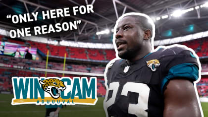 Jaguars Players React to Win Over Falcons in London