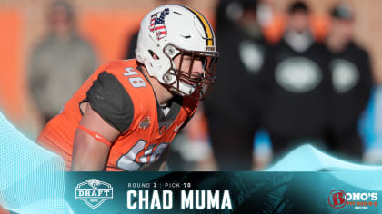 Buffalo Bills meet with LB Chad Muma at NFL Combine, per report