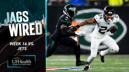 Thursday Night Football: Jaguars-Jets: Final score, full highlights and  play-by-play