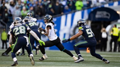 Seahawks end losing streak with comfortable 31-7 win over extraordinarily  inept Jaguars - Field Gulls