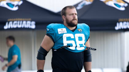 Jacksonville Jaguars All-Pro G Brandon Scherff day-to-day with