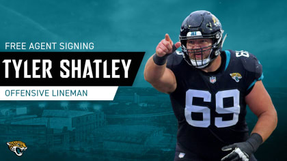 Tyler Shatley named Jaguars' nominee for Walter Payton NFL Man of the Year  award presented by Nationwide