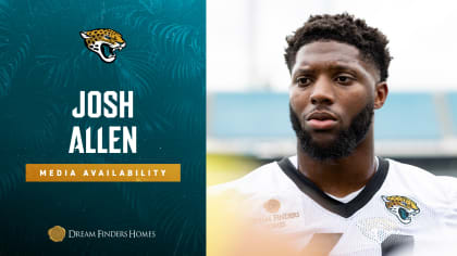 Jaguars' OLB Josh Allen talks growth for Travon Walker, K'Lavon Chaisson