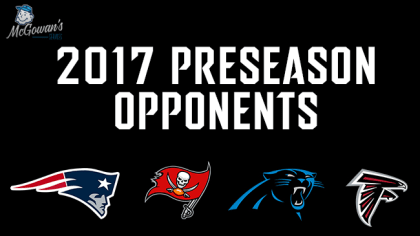 Buccaneers preseason schedule: Opponents, nationally televised