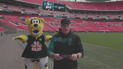 Jags announce Snoop Conner pick from Wembley - فيديو Dailymotion