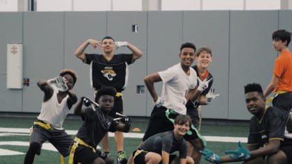 Local flag football team to represent Jaguars at 2020 Pro Bowl