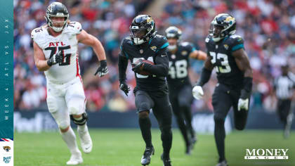 Dallas Cowboys defensive end Durrell Johnson (51) is seen during the first  half of an NFL football game against the Jacksonville Jaguars, Saturday,  Aug. 12, 2023, in Arlington, Texas. Jacksonville won 28-23. (