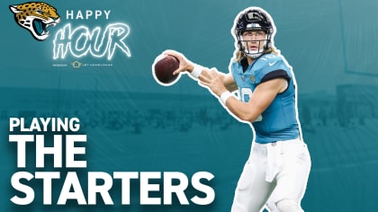 Prisco, Boselli on Starters Playing, Roster Trimming, Jaguars Happy Hour