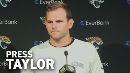 WATCH: Jaguars OC Press Taylor talks Evan Engram's return