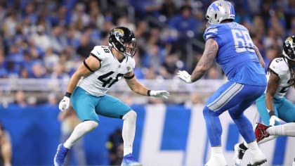 Detroit Lions dominate Jacksonville Jaguars, 40-14, for fourth win in five  games