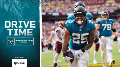 Jaguars Drive Time  Jacksonville Jaguars 