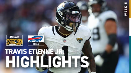 Travis Etienne Jr., Jaguars jolt Texans