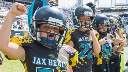 Jacksonville Jaguars - NFL - Fun 4 Clay Kids