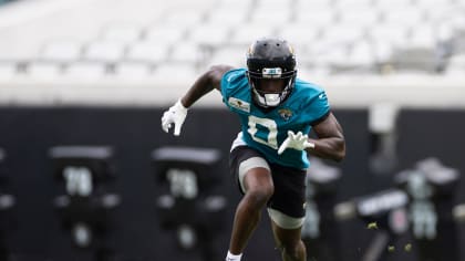 Calvin Ridley impressing Jaguars in OTAs, GM says team's new