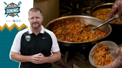 Tasty! NFL star helps to cook Jacksonville Jaguars themed menu