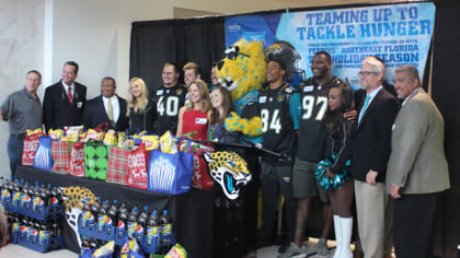 Jacksonville Jaguars Publix Appearance