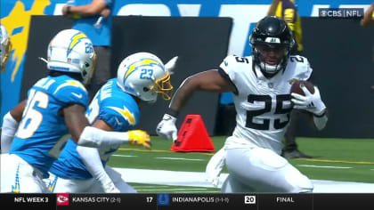 Jacksonville Jaguars vs. Los Angeles Chargers highlights