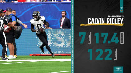 Jacksonville Jaguars 'pump the brakes' with Calvin Ridley 