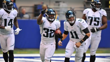 28 November 2010: Jacksonville Jaguars defensive end Austen Lane