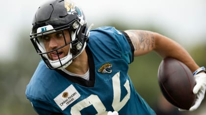 eDETROIT, MI - AUGUST 19: Jacksonville Jaguars WR Elijah Cooks (84