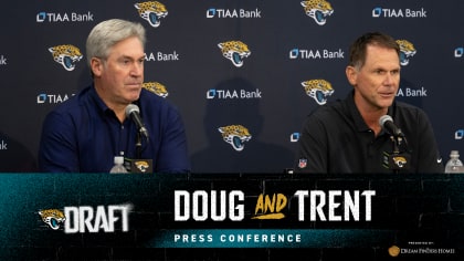 GM Trent Baalke and HC Doug Pederson meet with the media, Press Conference