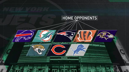 NY Jets Schedule Released