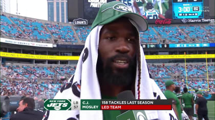 CJ Mosley on the Touchdown UK Podcast, The New York Jets