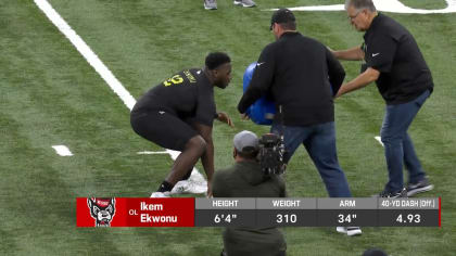 OL Ickey Ekwonu (N.C. State) NFL Combine Press Conference