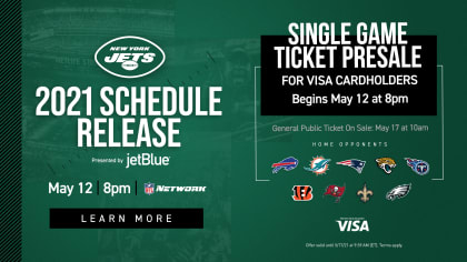 2021 New York Jets Schedule: Complete schedule, tickets and match