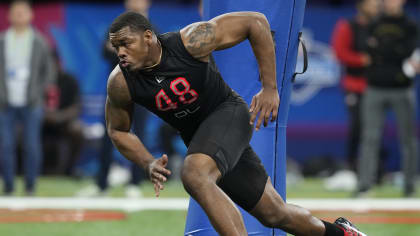 NY Jets draft: Kyle Hamilton's 40 time highlights DB Combine takeaways