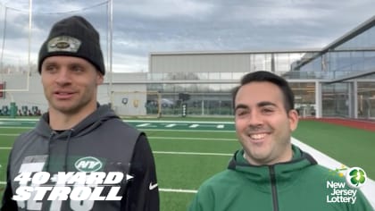 40-Yard Stroll with Elijah Riley, The New York Jets