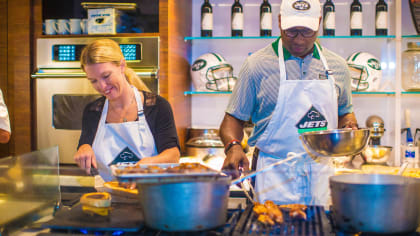 New York Jets  Cooking School