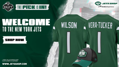 Infant Nike Zach Wilson Gotham Green New York Jets Game Jersey