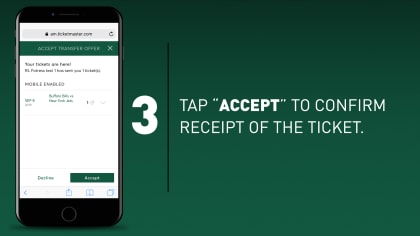 New York Jets  Mobile Ticketing