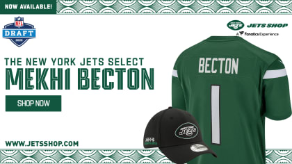 NFL Draft 2020: Mekhi Becton NY Jets jersey for sale