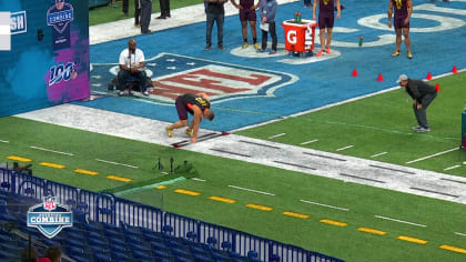 Top 10 Fastest Edge Rushers at 2019 NFL Scouting Combine