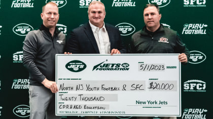 New York Jets partnering with four organizations as next step in social  justice initiative