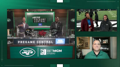 Jets Pregame Central presented by Bud Light, Jets vs. Jaguars