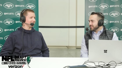 Jets NFL Draft Preview with Dane Brugler