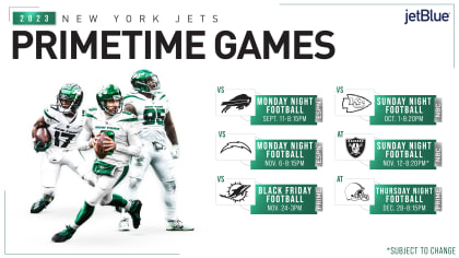 2023 New York Jets Home Schedule: Home schedule, tickets and matchup  information for 2023 NFL Season