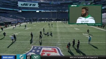 Jets Pregame Central presented by Bud Light, Jets vs. Dolphins