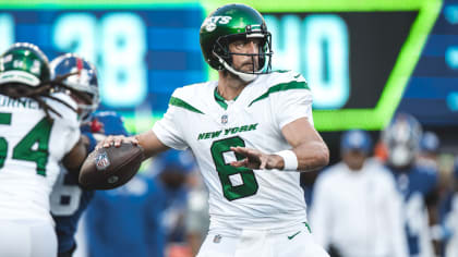 Aaron Rodgers throws a TD pass in his brief preseason debut as Jets beat  Giants 32-24