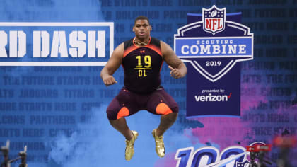 nfl combine internship